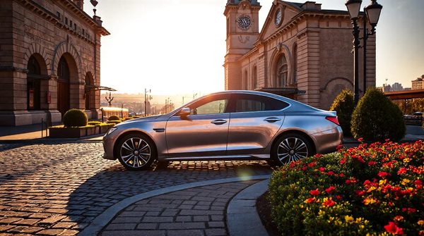 Réservez votre voiture à brest, juste à côté de la gare !